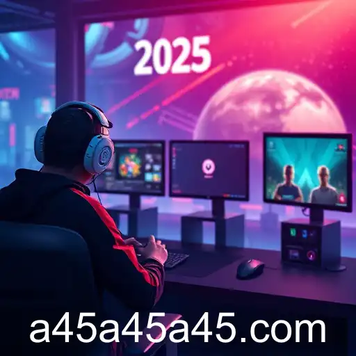The Evolution of Online Gaming and the Role of a45