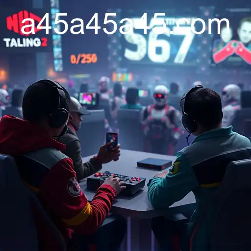A45 and the Evolution of Online Gaming in 2025