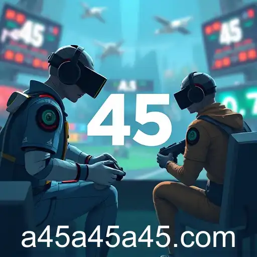 The Rise of a45: A Game-changer in Online Gaming